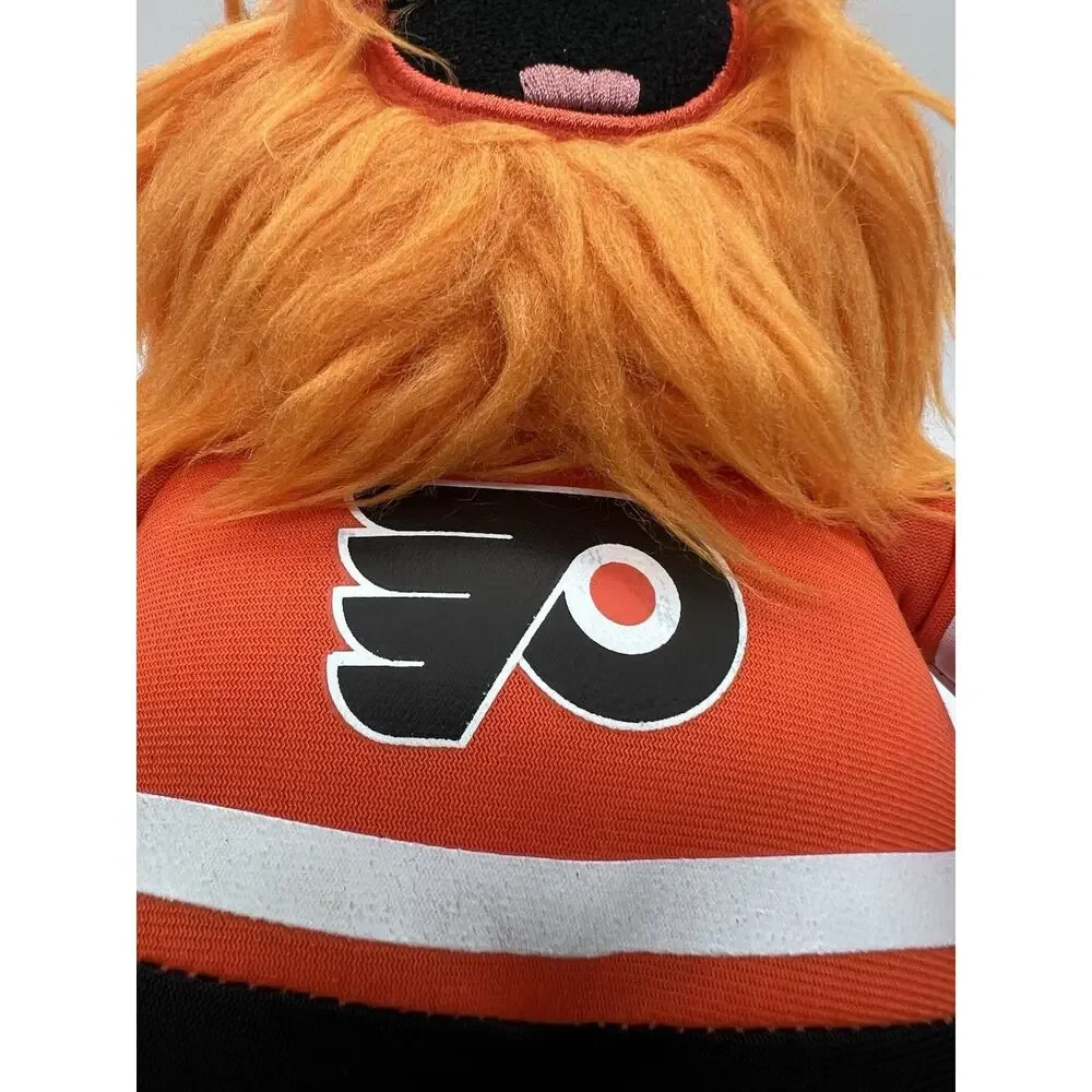 NHL Hockey Philadelphia Flyers Mascot GRITTY Plush Bleacher Creatures 11